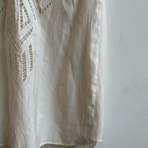 Twelfth Street by Cynthia Vincent Cutout Embroidered Shift Dress - Medium - Picture 4 of 10